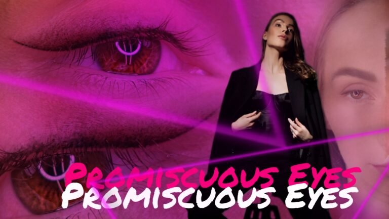 Akių šešėliavimas „Promiscuous Eyes” (ant probleminės odos)